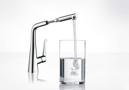 Смеситель для кухни hansgrohe Metris 14821800