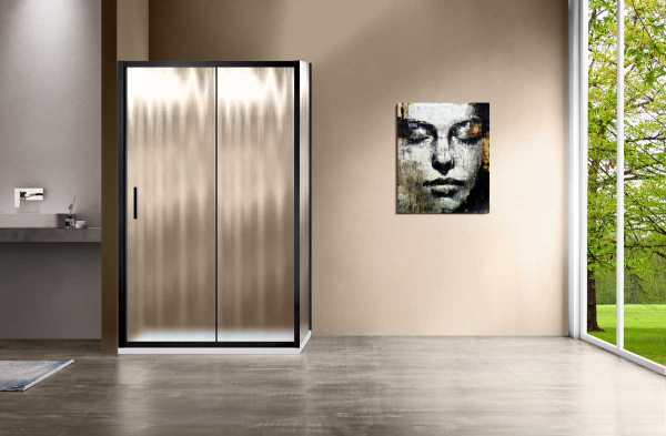 Душевой уголок Vincea Garda 120x90 VSR-1G9012CHB хром