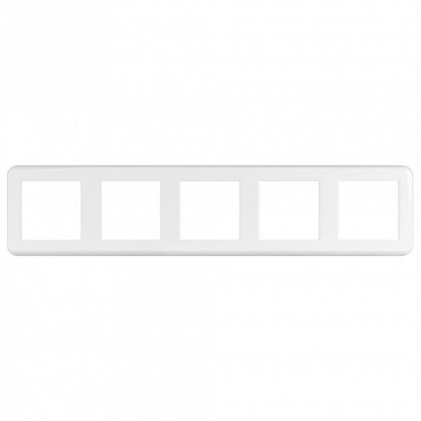 Рамка на 5 постов Arlight VERSA 045190