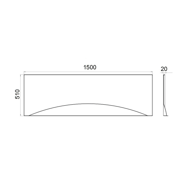 Экран Niagara Atrio NG-A150 белый