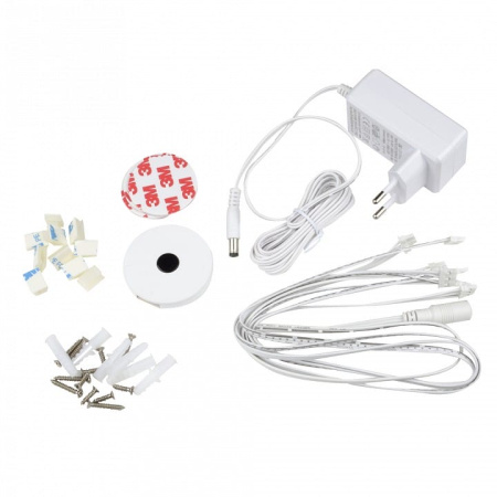 Комплект накладных светильников Uniel Silver UL-00002887