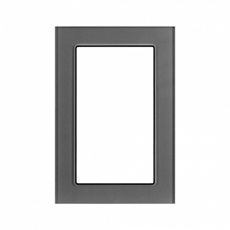 Рамка для двойной розетки Arlight GLARE 043792