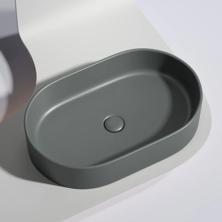 Раковина 60,8x38,5 см Ceramica Nova Element CN6048MDH