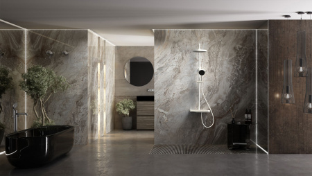 Душевая стойка Vincea Inspire VSFS-3I12TW белый