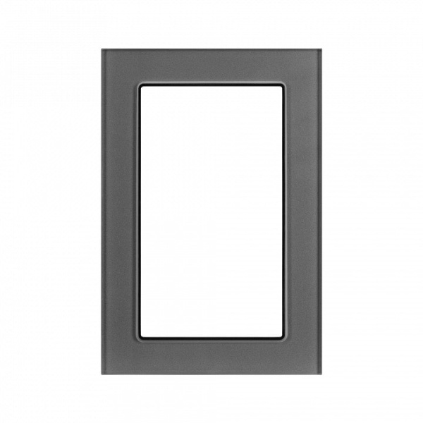 Рамка для двойной розетки Arlight GLARE 043792