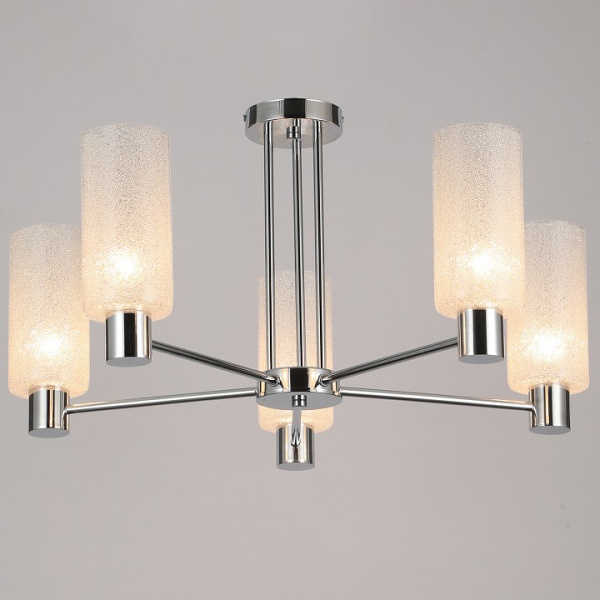 Люстра на штанге ILLUMICO IL0317-5C-79 CR