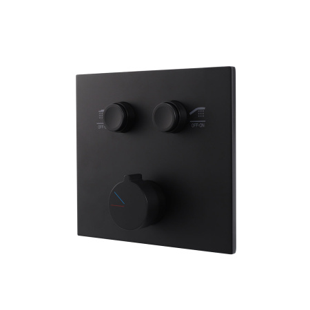 Душевой комплект Vincea Inspire VSFW-4I211RMB матовый черный