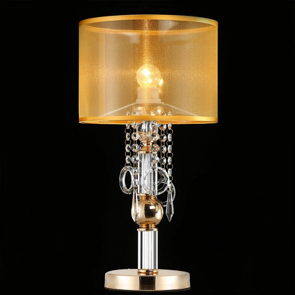 Настольная лампа декоративная ILLUMICO IL6219-1T-27 GD