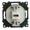 Розетка HDMI без рамки Stekker Катрин 50060