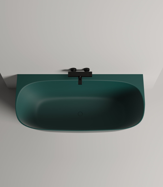 Ванна из искусственного камня Salini Sofia 170x80 102512GF покраска по RAL полностью