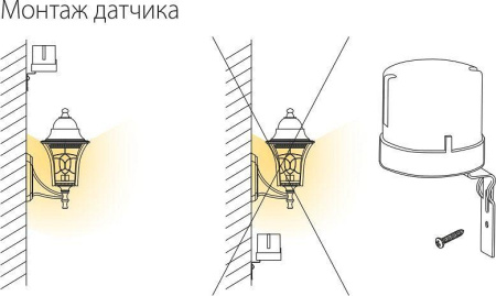 Датчик освещенности Elektrostandard SNS-L a030063