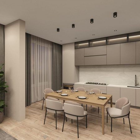 Встраиваемый светильник Denkirs DK3020 DK3061-BK