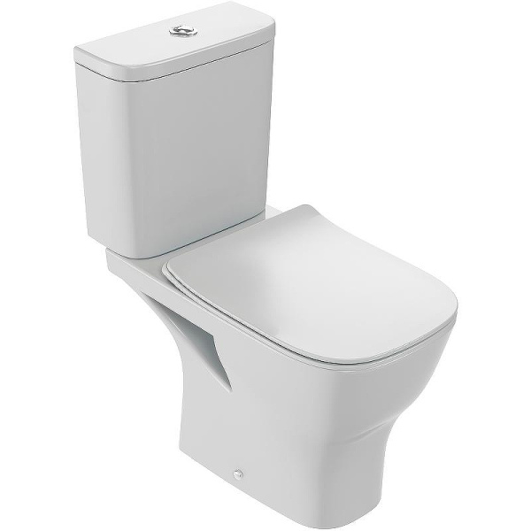 Чаша для унитаза-компакта Jacob Delafon Struktura UJAJ102-WTE