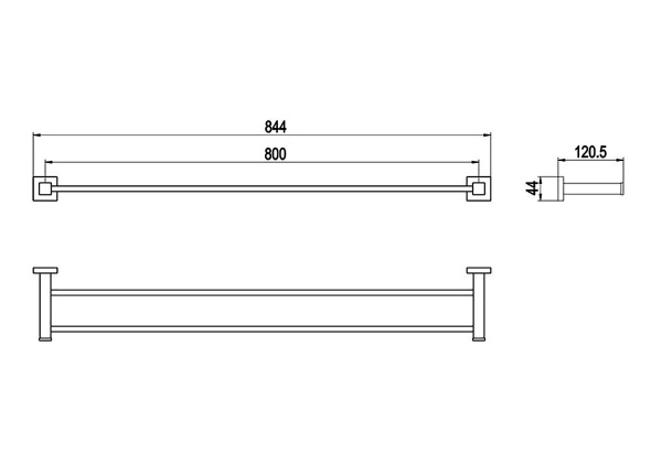 Полотенцедержатель Timo Selene 10056/00