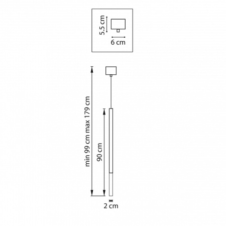 Подвесной светильник Lightstar Tubo LT7474372