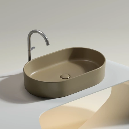 Раковина 60,8x38,5 см Ceramica Nova Element CN6048MC
