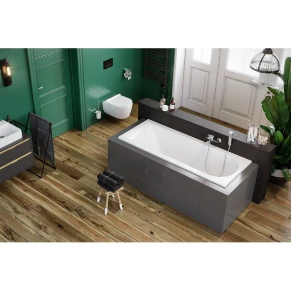 Акриловая ванна Excellent AURUM 180х80 WAEX.AUR18WHS белый