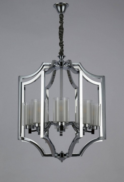 Подвесная люстра LUMINA DECO Vigatto LDP 1224-8 CHR
