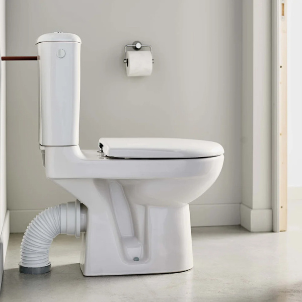 Гофрированная труба Wirquin 70984961 белый