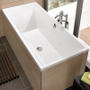 Квариловая ванна Villeroy&Boch Squaro 170х75 UBQ170SQS2V-01