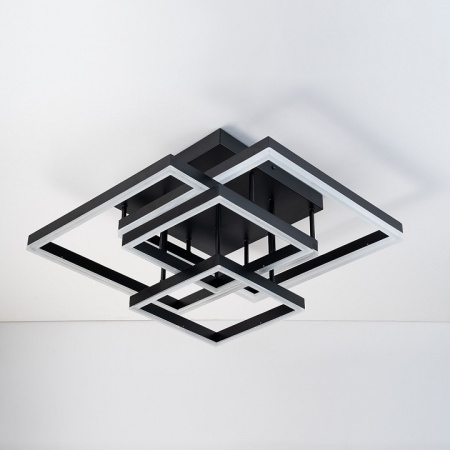 Потолочная люстра Escada Union 10229/4LED Black