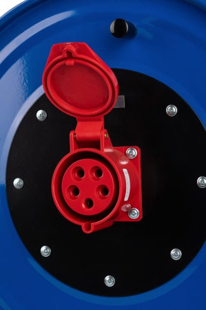 Удлинитель Эра  IND380-RM-1e-5x4-20m-IP44