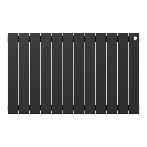 Радиатор биметаллический Royal Thermo PianoForte 500 Чёрный - 12 секц.