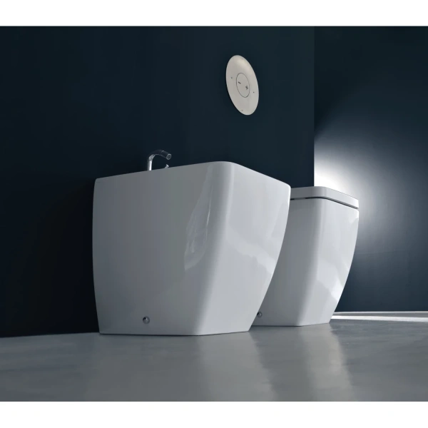 Приставной унитаз Kerasan Ego 321401