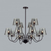 Люстра на штанге Lumion Smoky 6570/12C