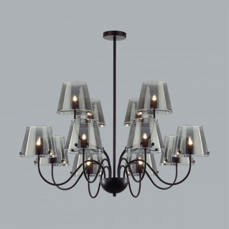 Люстра на штанге Lumion Smoky 6570/12C