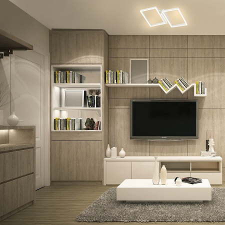 Накладной светильник Escada Scales 10209/2LED White