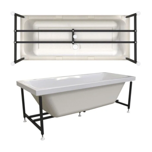 Акриловая ванна Радомир 170х70 1-01-0-0-1-331 белый