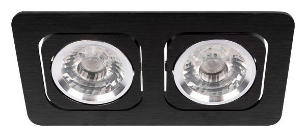 Встраиваемый светильник Loft it Screen 10328/2A Black