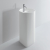 Раковина Milldue Azuma 45 5708*1 Bianco Opaco