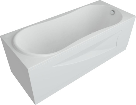 Акриловая ванна Aquatek Афродита 150x70 см AFR150-0000026, белый