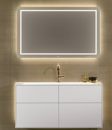 Раковина Villeroy&Boch Finion 100 4164A2R1 альпийский белый