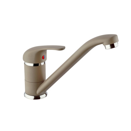 Смеситель для кухни Paini Jolly 6972573Z1KM гранит трюфель