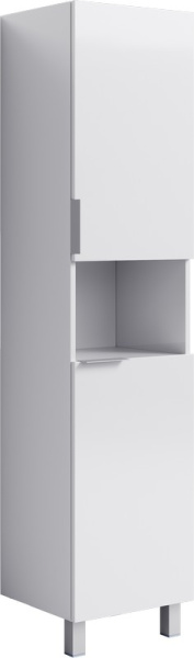Шкаф-пенал AQWELLA Brig 40 (Br.05.04.K/W) белый