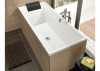 Квариловая ванна Villeroy&Boch Squaro 170x75 UBQ170SQR2V-01