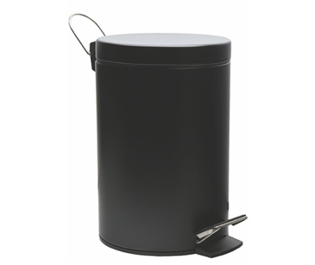 Мусорный бак WasserKraft K-635Black
