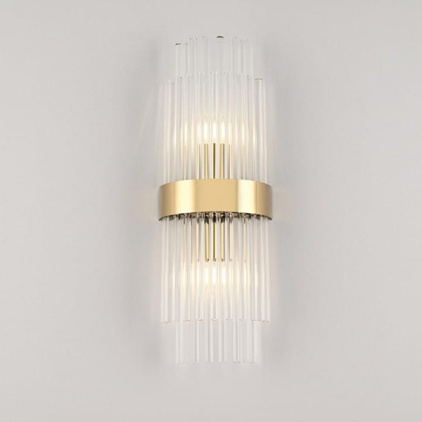 Накладной светильник Arte Milano Torcia 430122.140.2.E14.C1 GD