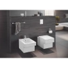 Унитаз подвесной Grohe Cube Ceramic 3924400H безободковый, альпийский белый