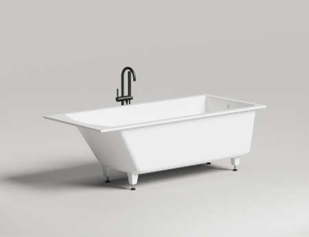 Ванна из искусственного камня Salini Cascata 180x80 104213G