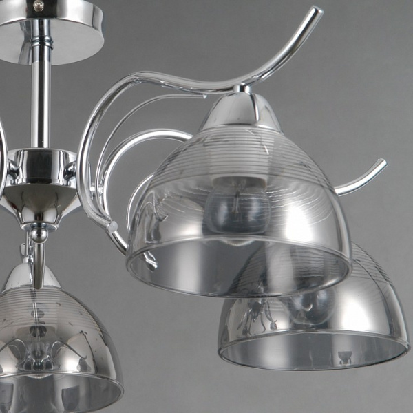 Люстра на штанге ILLUMICO AREZZO IL0733-5ASQ-25 CR AREZZO