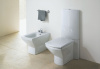 Биде напольное Duravit Caro 02901000001-WG