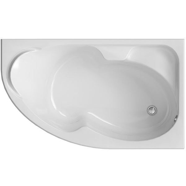 Каркас для ванны 1MarKa Diana 170х90 R/L 03ди1790, черный