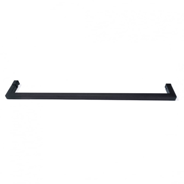 Душевой уголок Abber Schwarzer Diamant 160x80 AG30160BMH-S80BM черный
