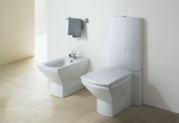 Биде напольное Duravit Caro 02901000001-WG