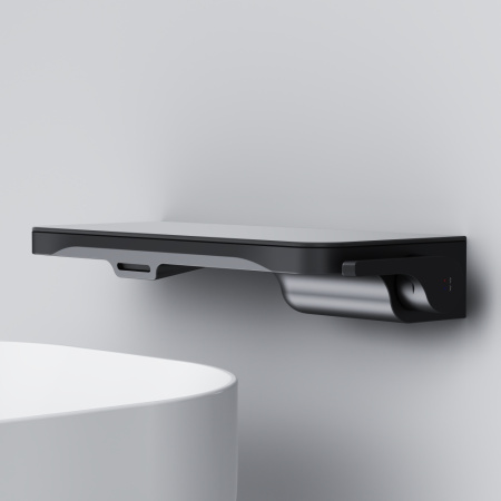 Смеситель для раковины AM.PM Func F8F72722 черный матовый