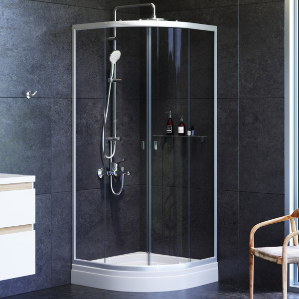 Душевой уголок AM.PM X-Joy 80x80 W88E-205-080MT64